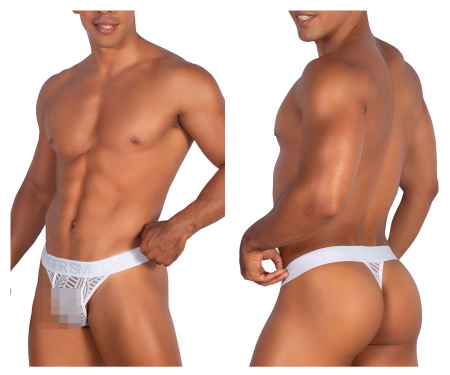 [Roger Smuth] Thongs White (RS065)